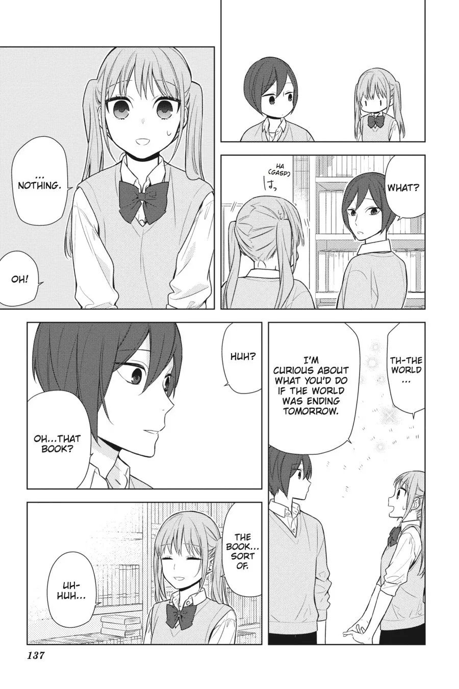 Horimiya - Chapter 70 - Page 21