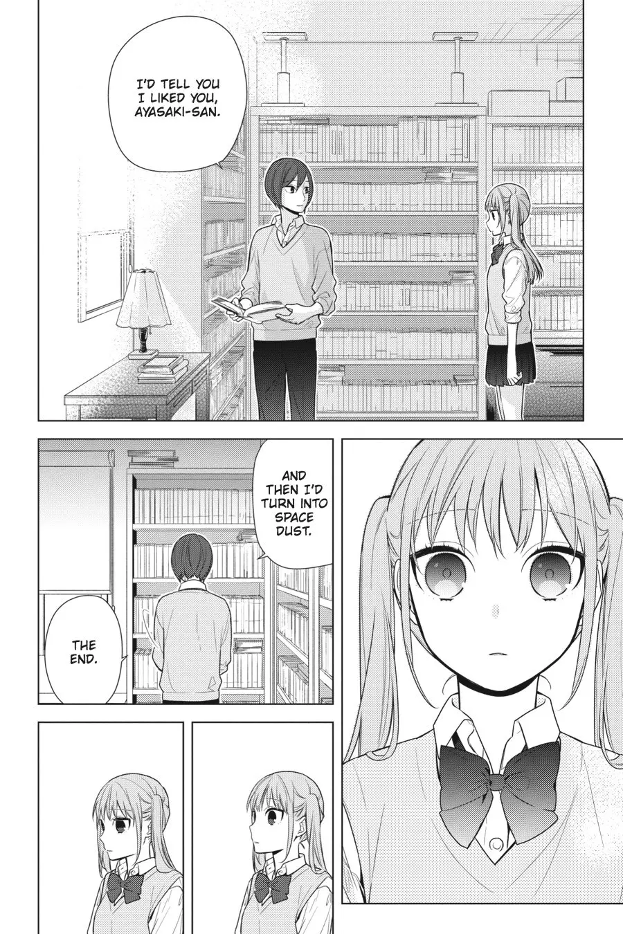 Horimiya - Chapter 70 - Page 22