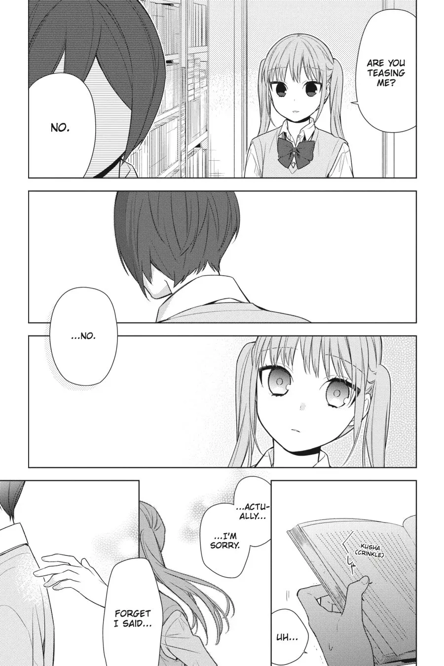 Horimiya - Chapter 70 - Page 23