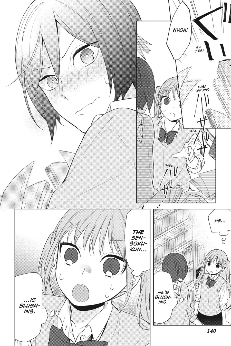 Horimiya - Chapter 70 - Page 24