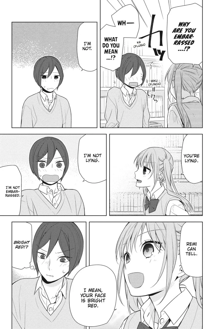 Horimiya - Chapter 70 - Page 25