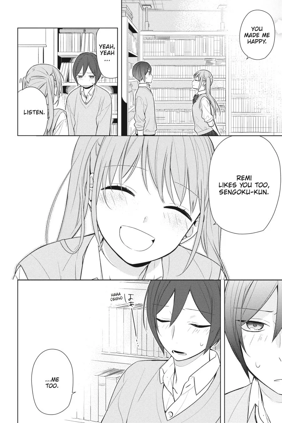 Horimiya - Chapter 70 - Page 26