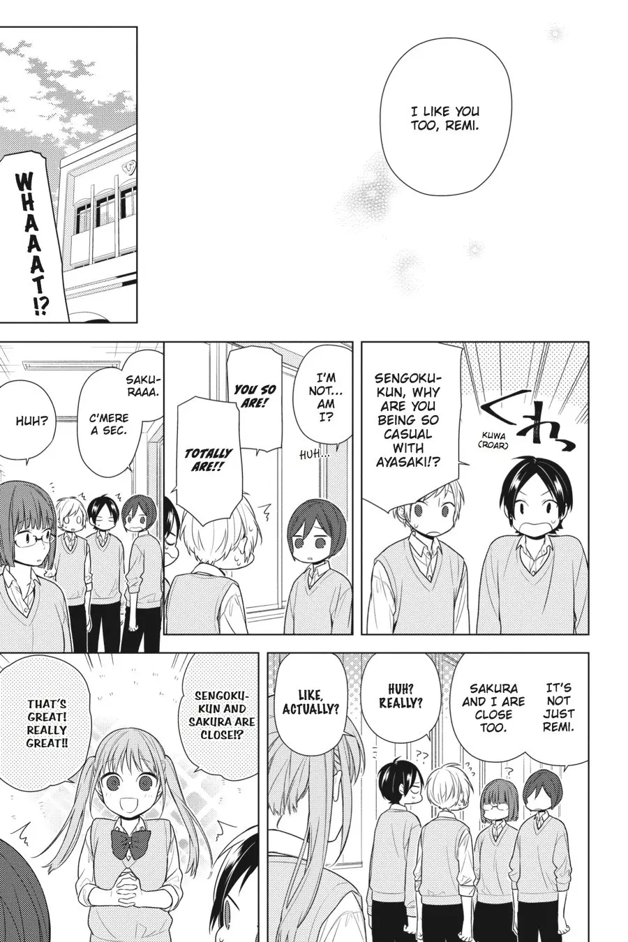 Horimiya - Chapter 70 - Page 27