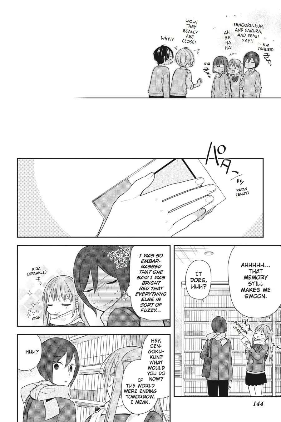 Horimiya - Chapter 70 - Page 28