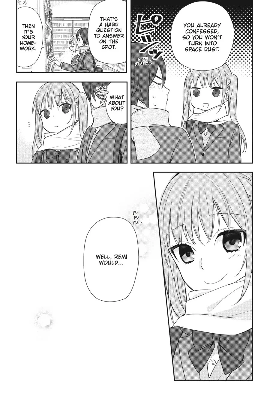 Horimiya - Chapter 70 - Page 29