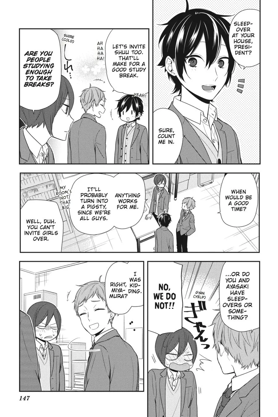 Horimiya - Chapter 71 - Page 1