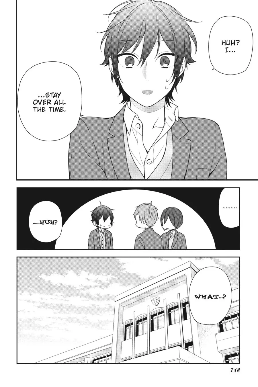 Horimiya - Chapter 71 - Page 2