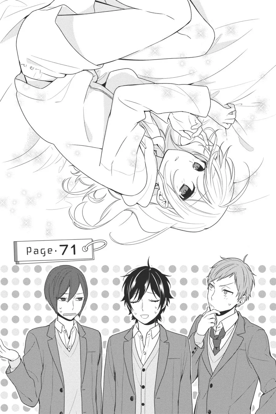 Horimiya - Chapter 71 - Page 3