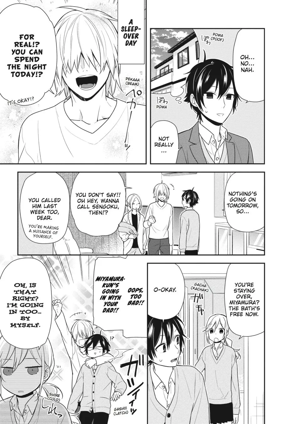 Horimiya - Chapter 71 - Page 5