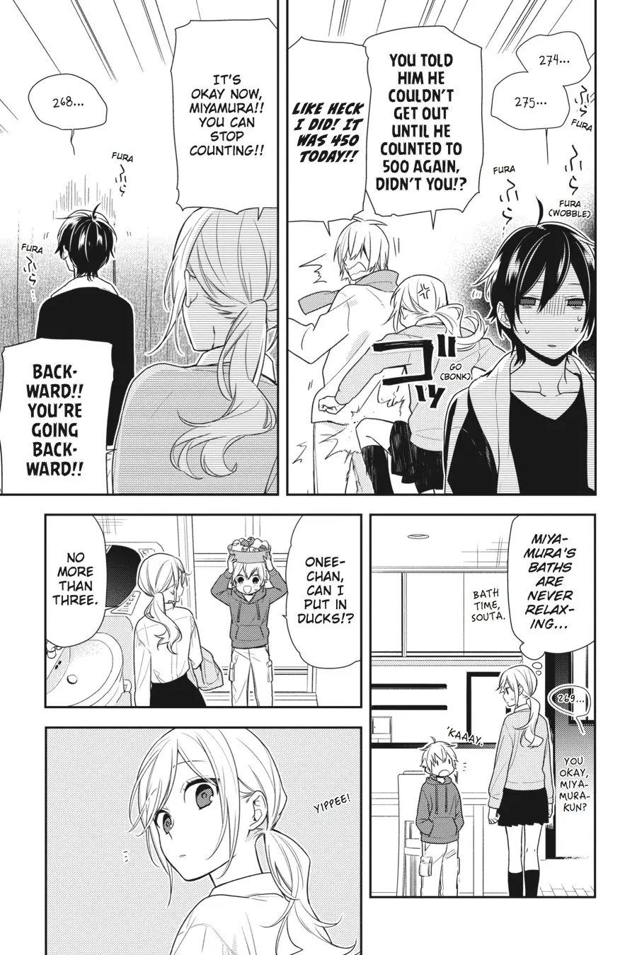 Horimiya - Chapter 71 - Page 7