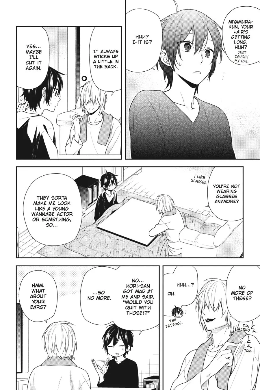 Horimiya - Chapter 71 - Page 10