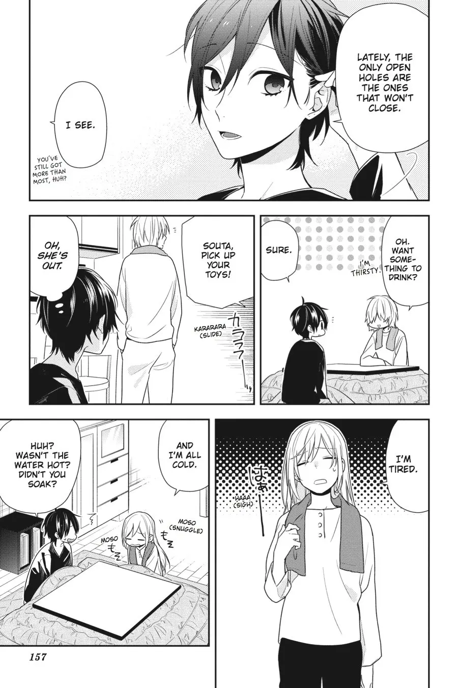 Horimiya - Chapter 71 - Page 11