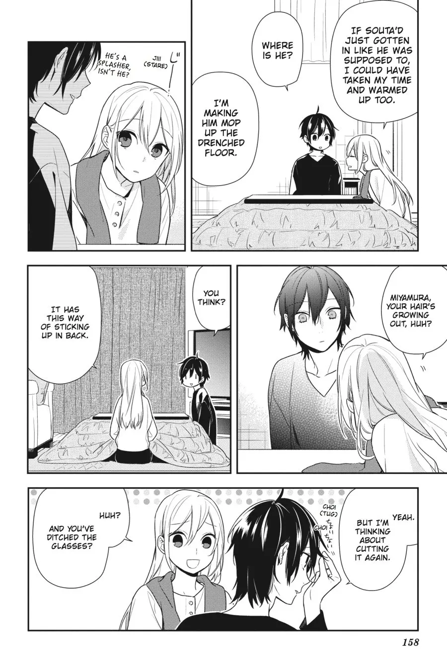 Horimiya - Chapter 71 - Page 12