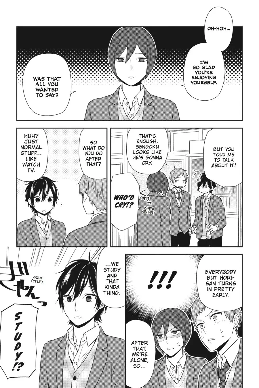 Horimiya - Chapter 71 - Page 15