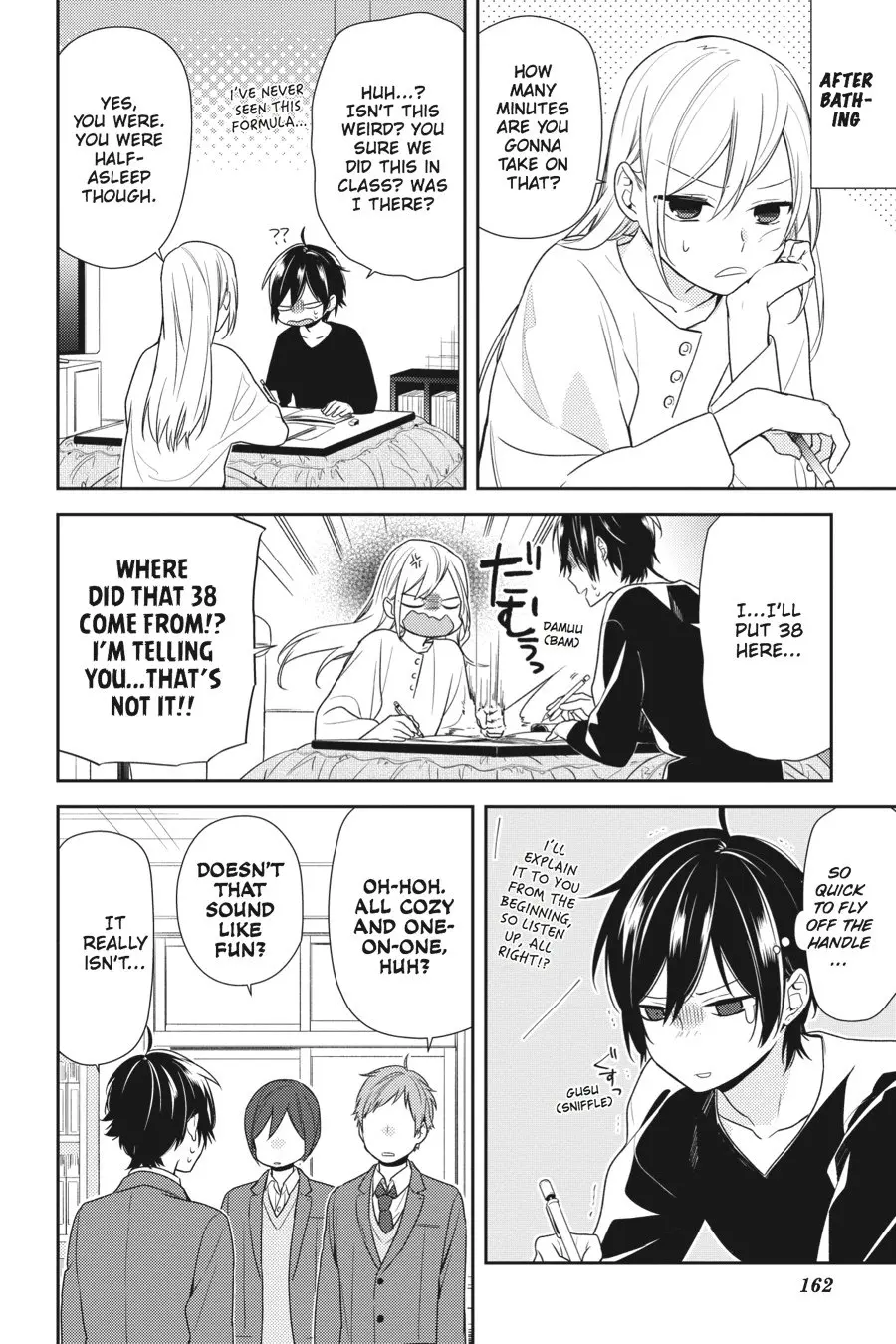 Horimiya - Chapter 71 - Page 16