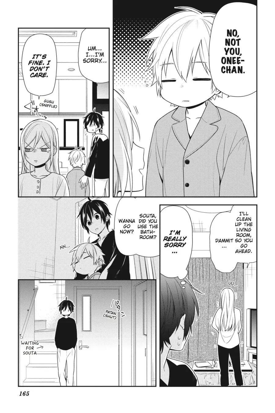 Horimiya - Chapter 71 - Page 19