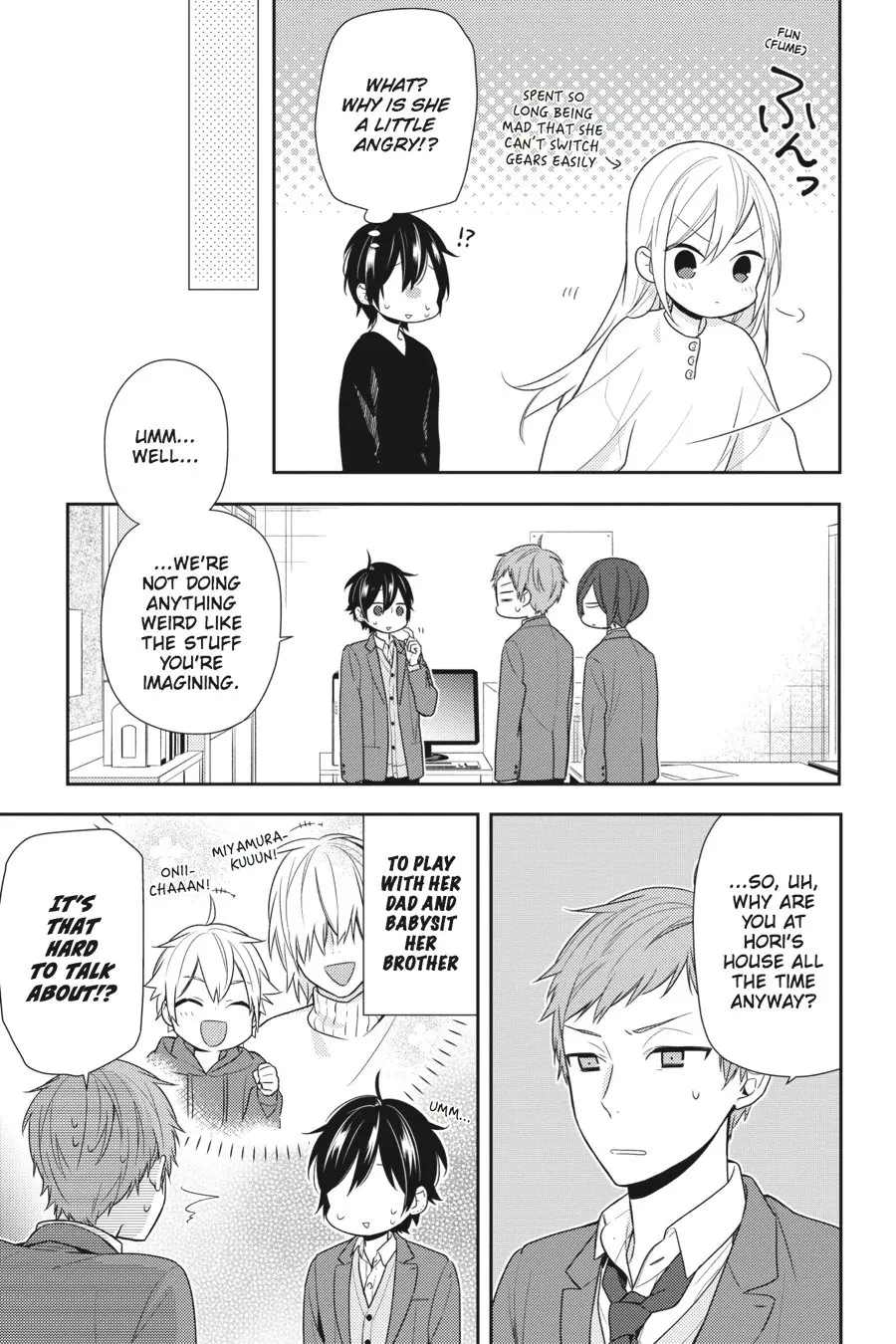 Horimiya - Chapter 71 - Page 23