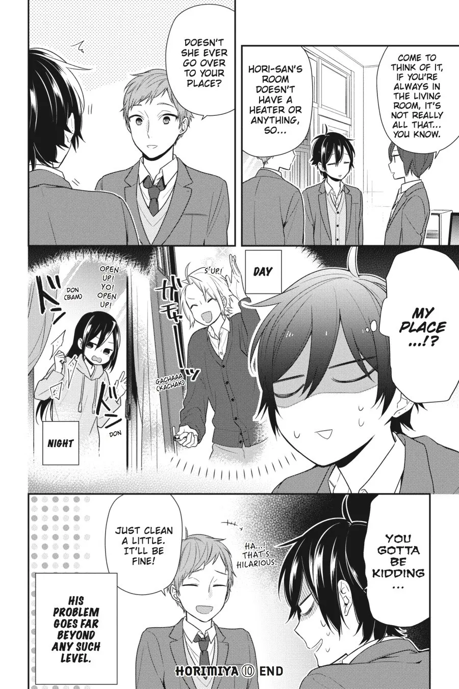 Horimiya - Chapter 71 - Page 24