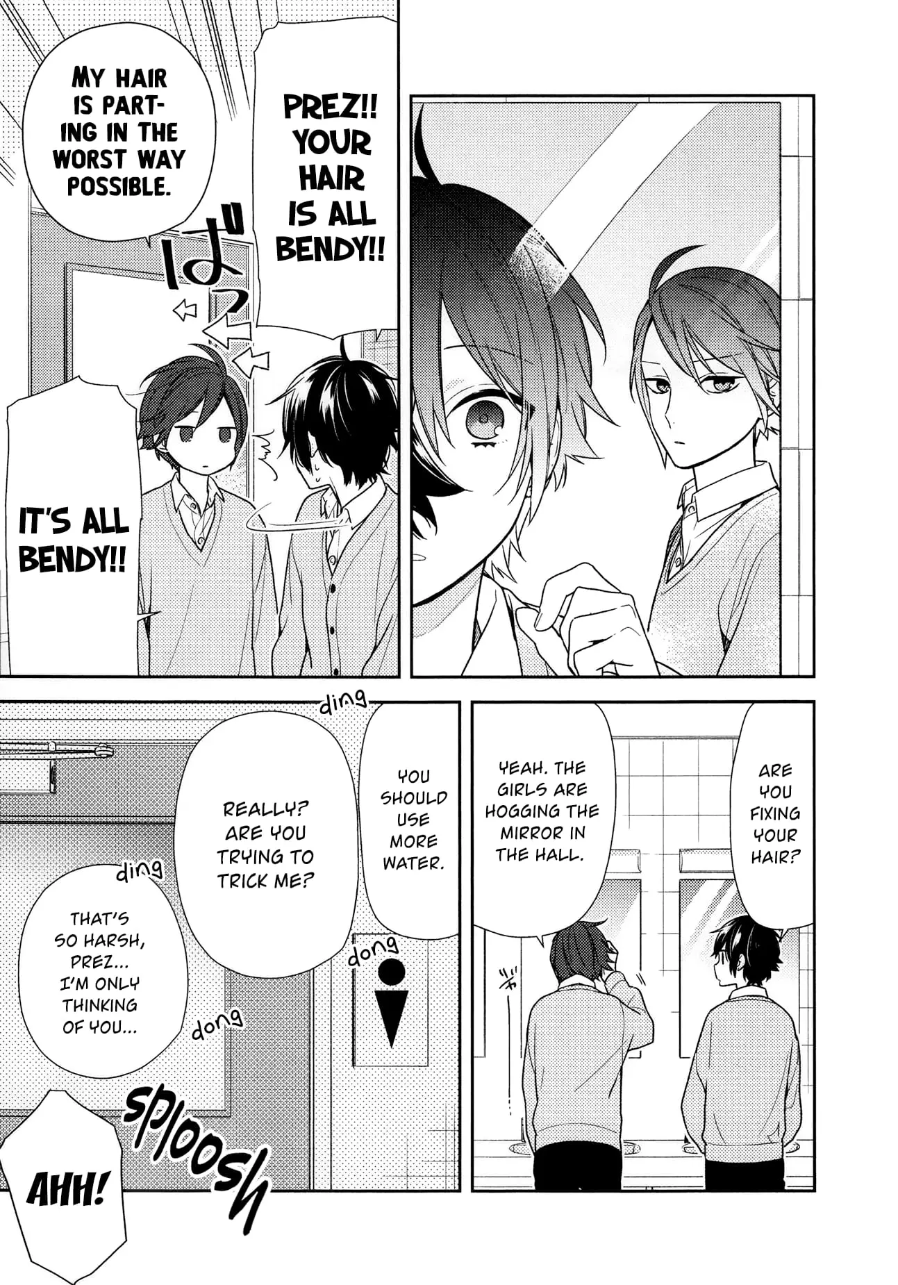 Horimiya - Chapter 71.6 - Page 4