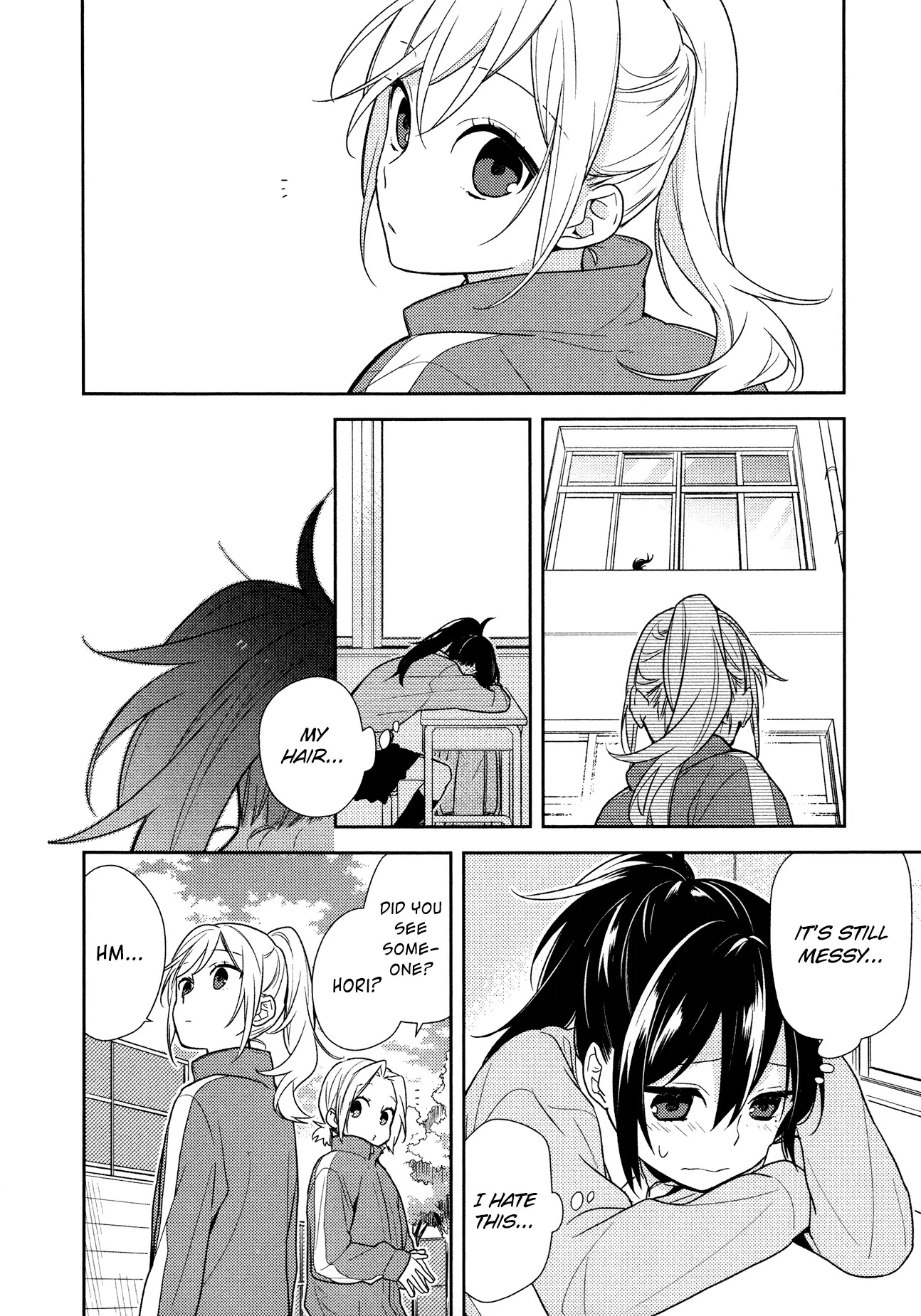 Horimiya - Chapter 71.6 - Page 7