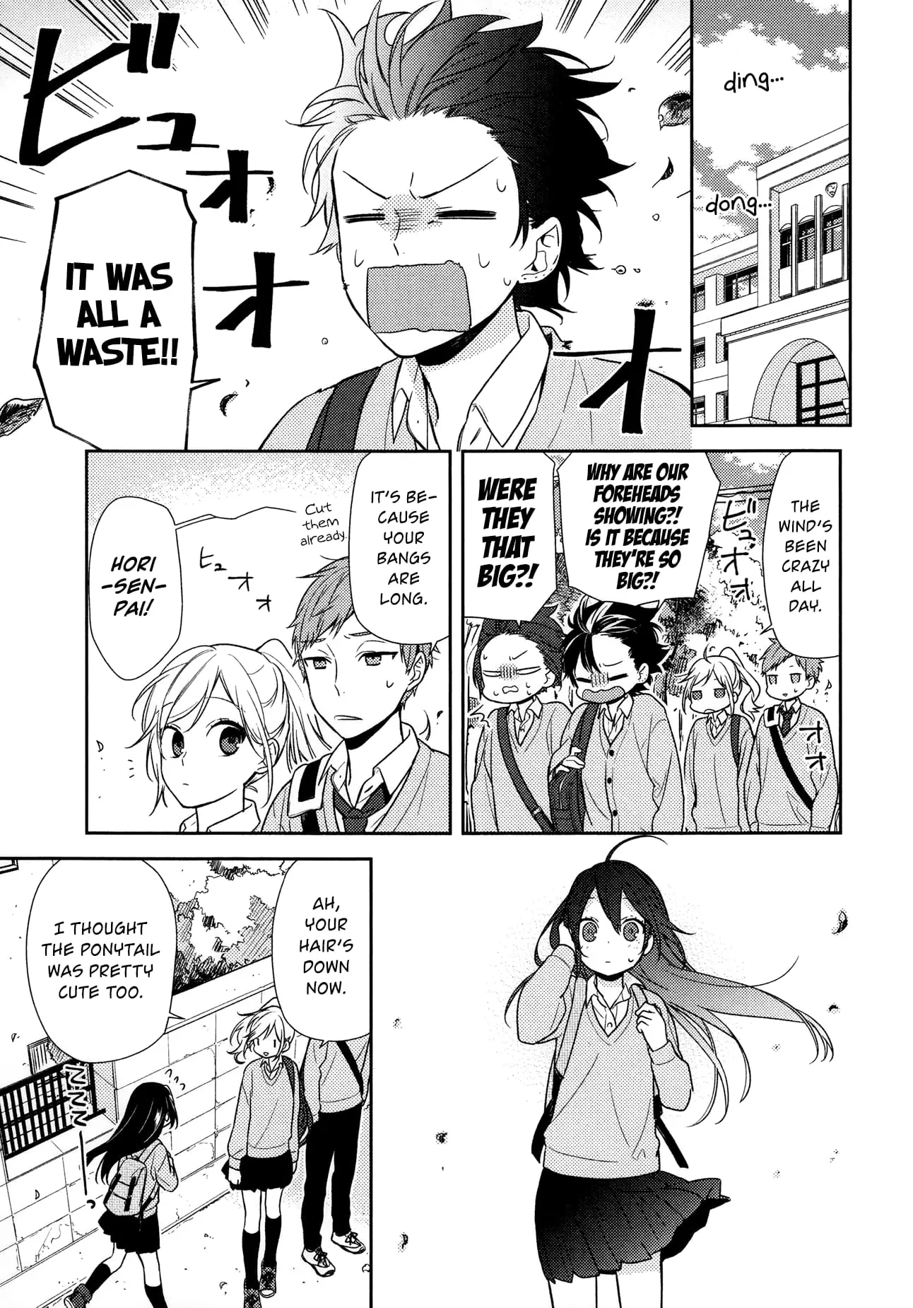 Horimiya - Chapter 71.6 - Page 12