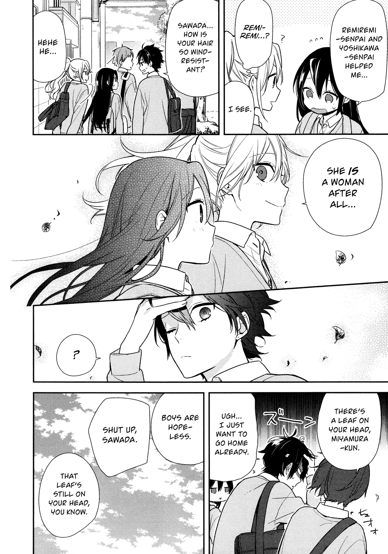 Horimiya - Chapter 71.6 - Page 13