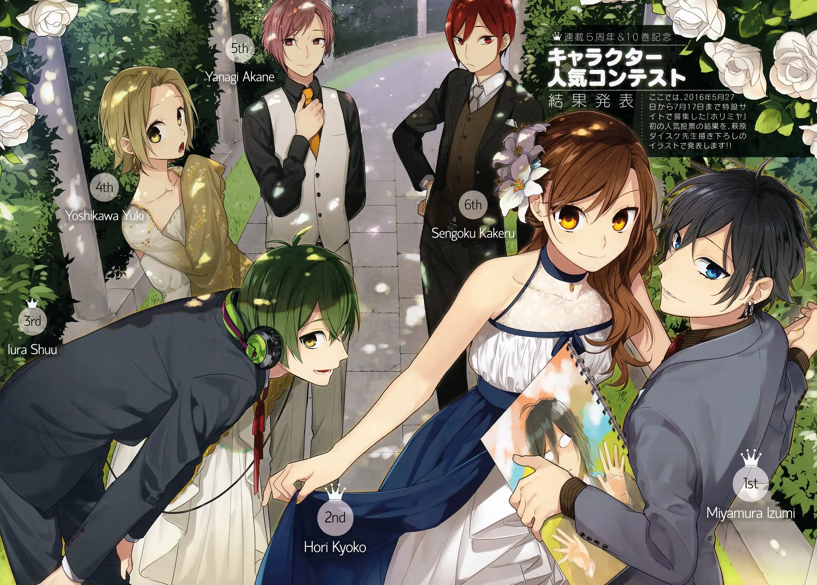 Horimiya - Chapter 71.7 - Page 2