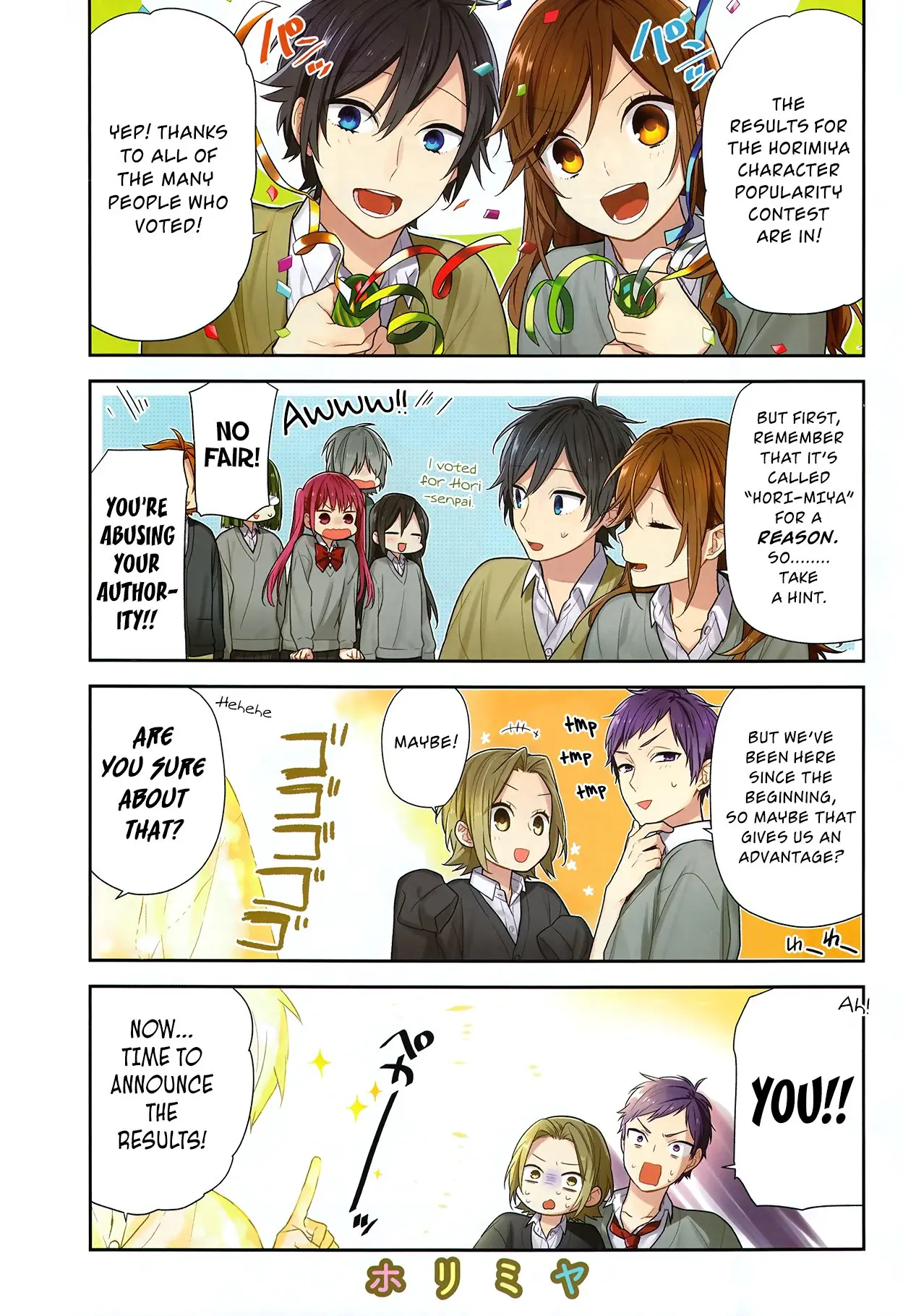 Horimiya - Chapter 72 - Page 2