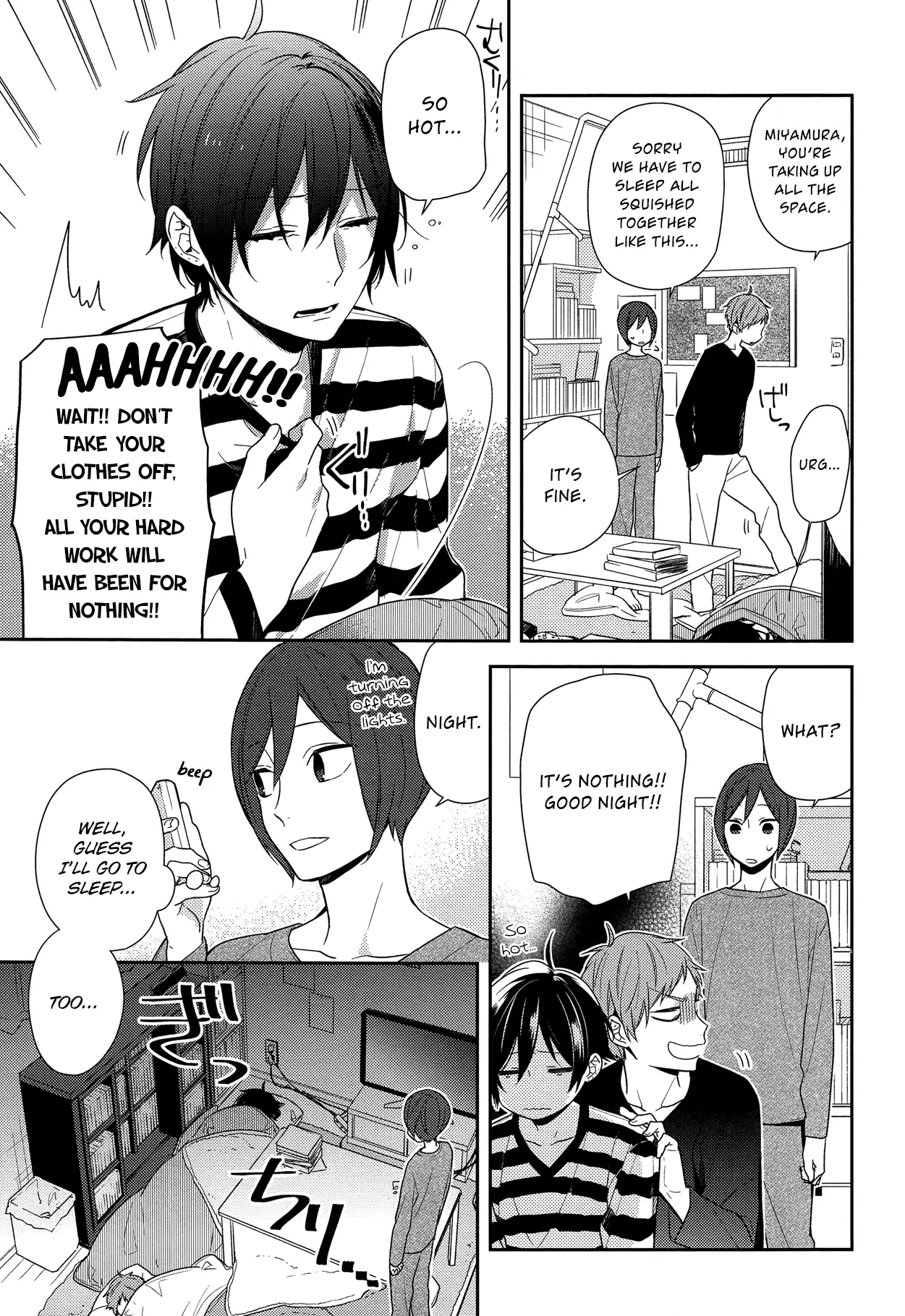 Horimiya - Chapter 72 - Page 6