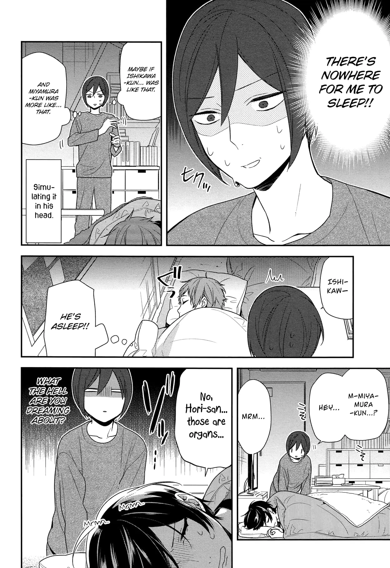 Horimiya - Chapter 72 - Page 7