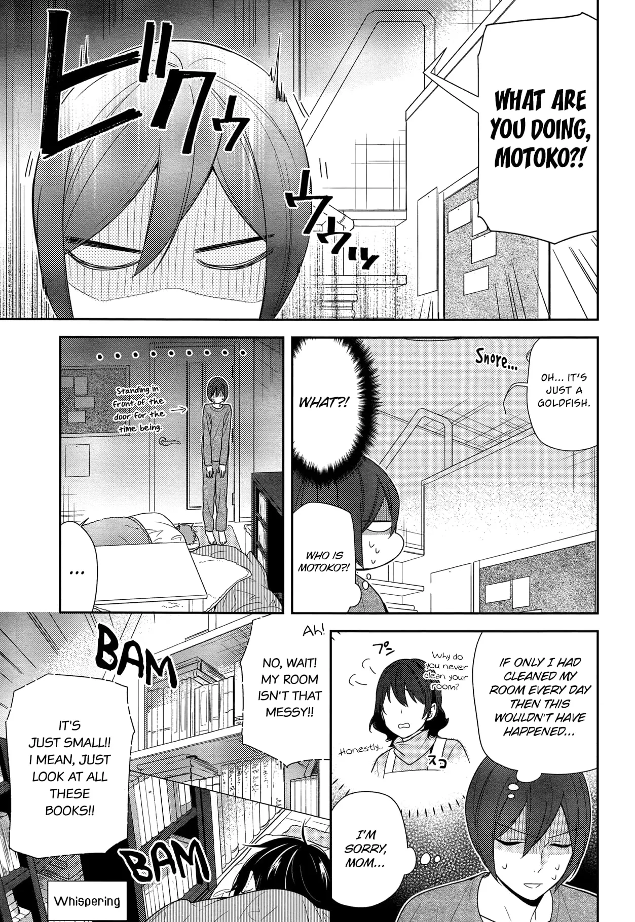 Horimiya - Chapter 72 - Page 8