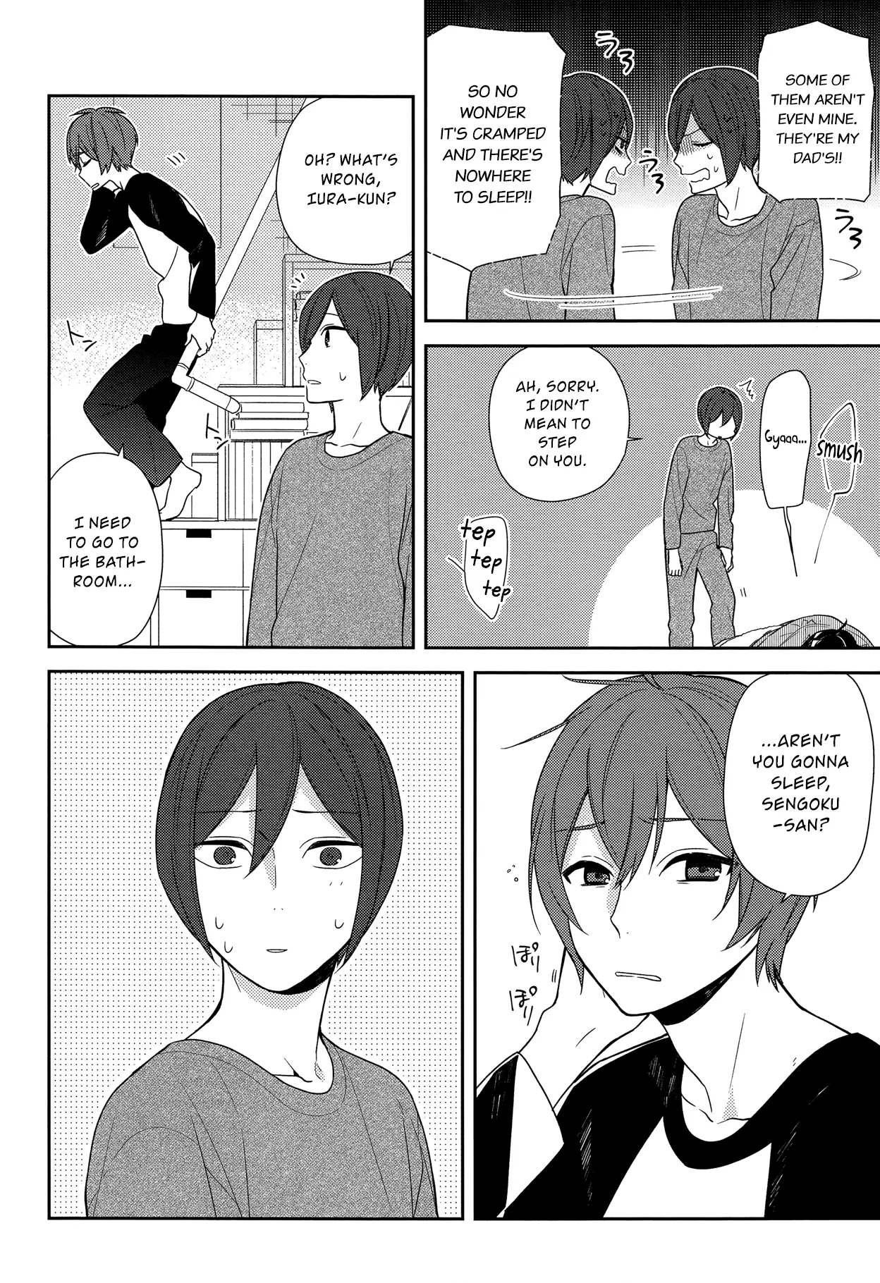 Horimiya - Chapter 72 - Page 9