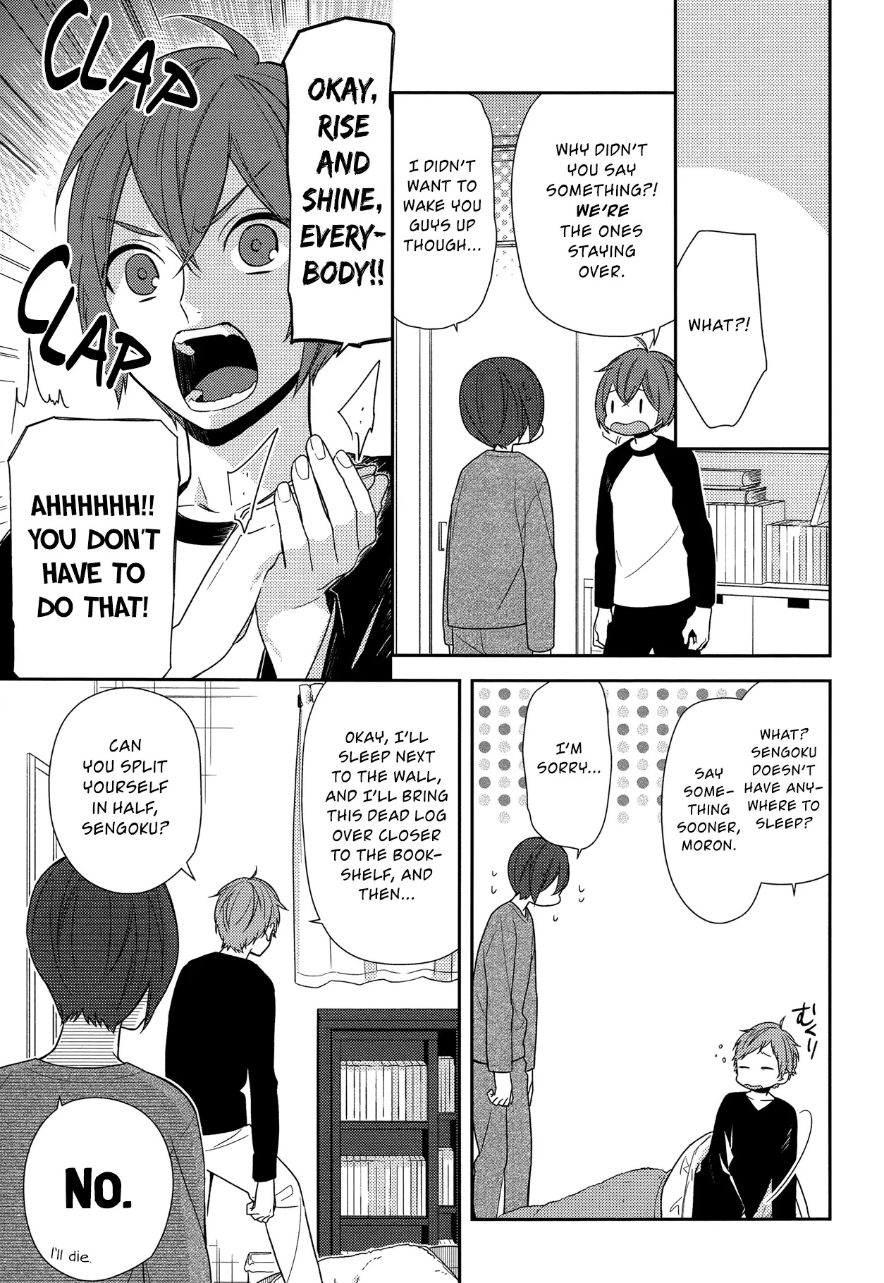 Horimiya - Chapter 72 - Page 10