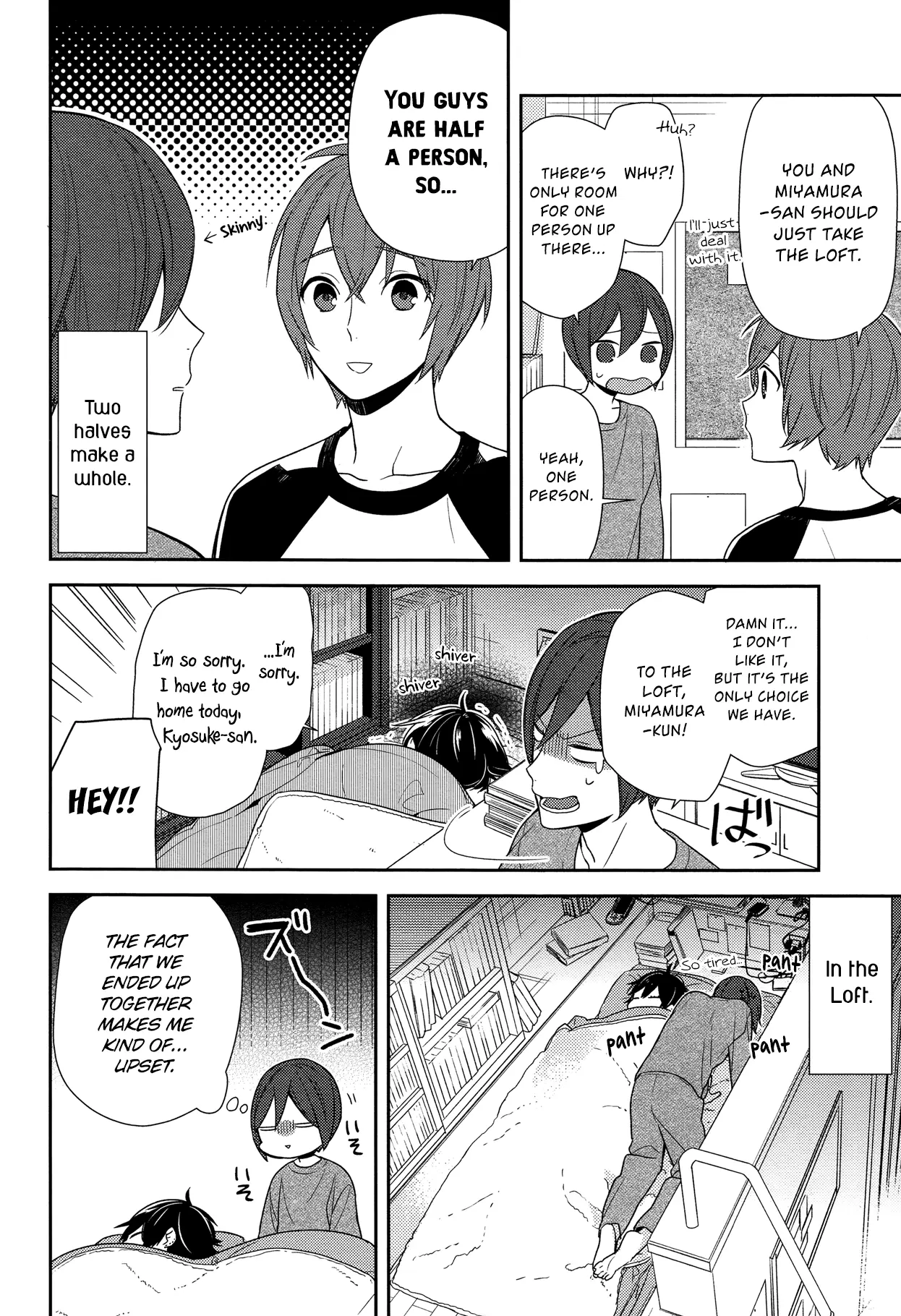 Horimiya - Chapter 72 - Page 11