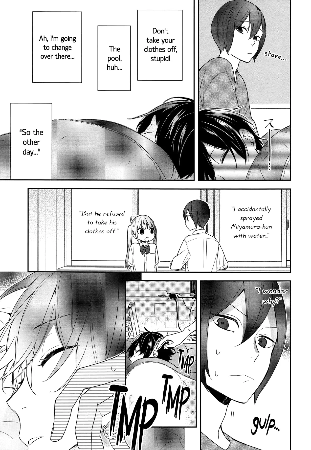 Horimiya - Chapter 72 - Page 12