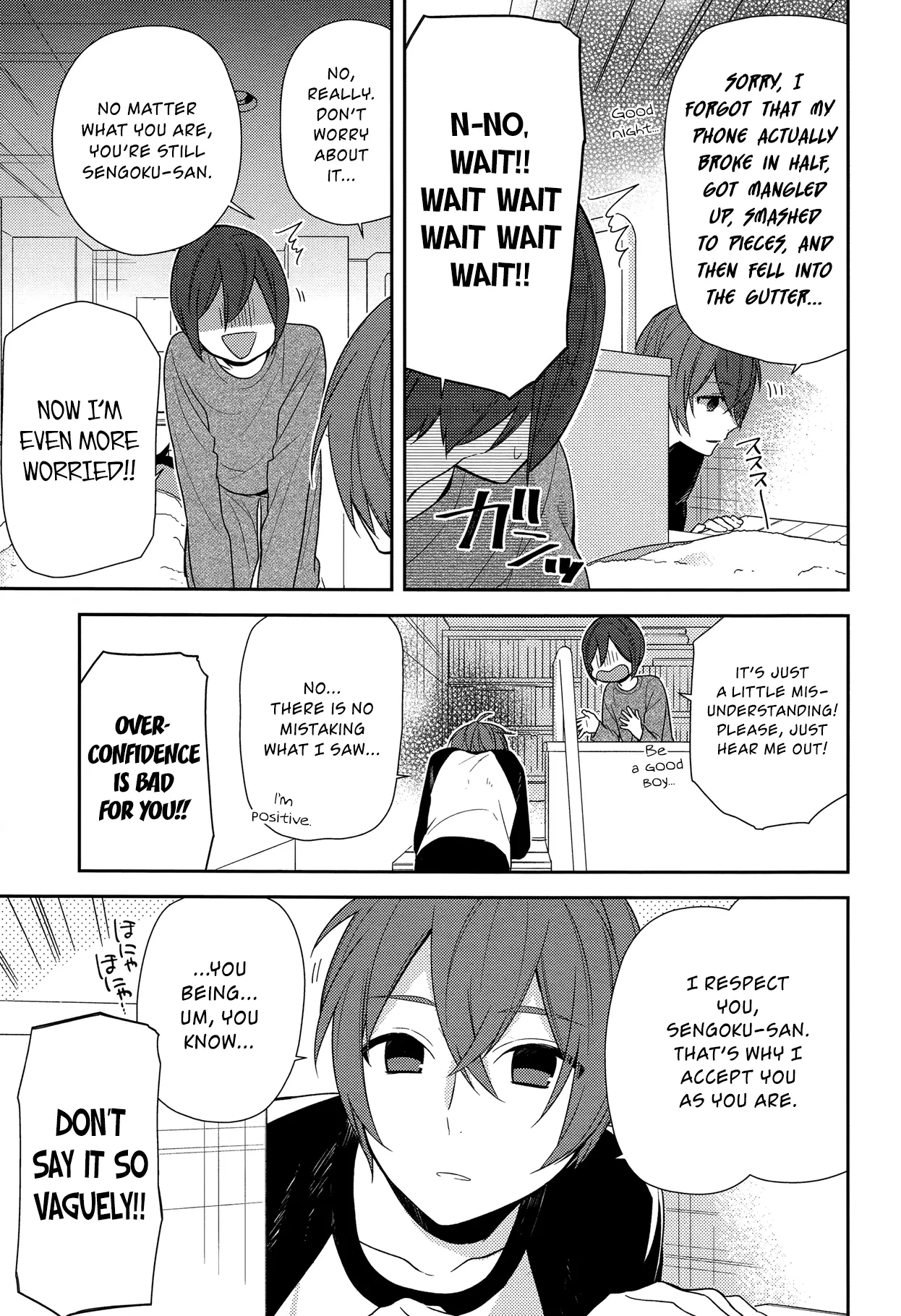 Horimiya - Chapter 72 - Page 14
