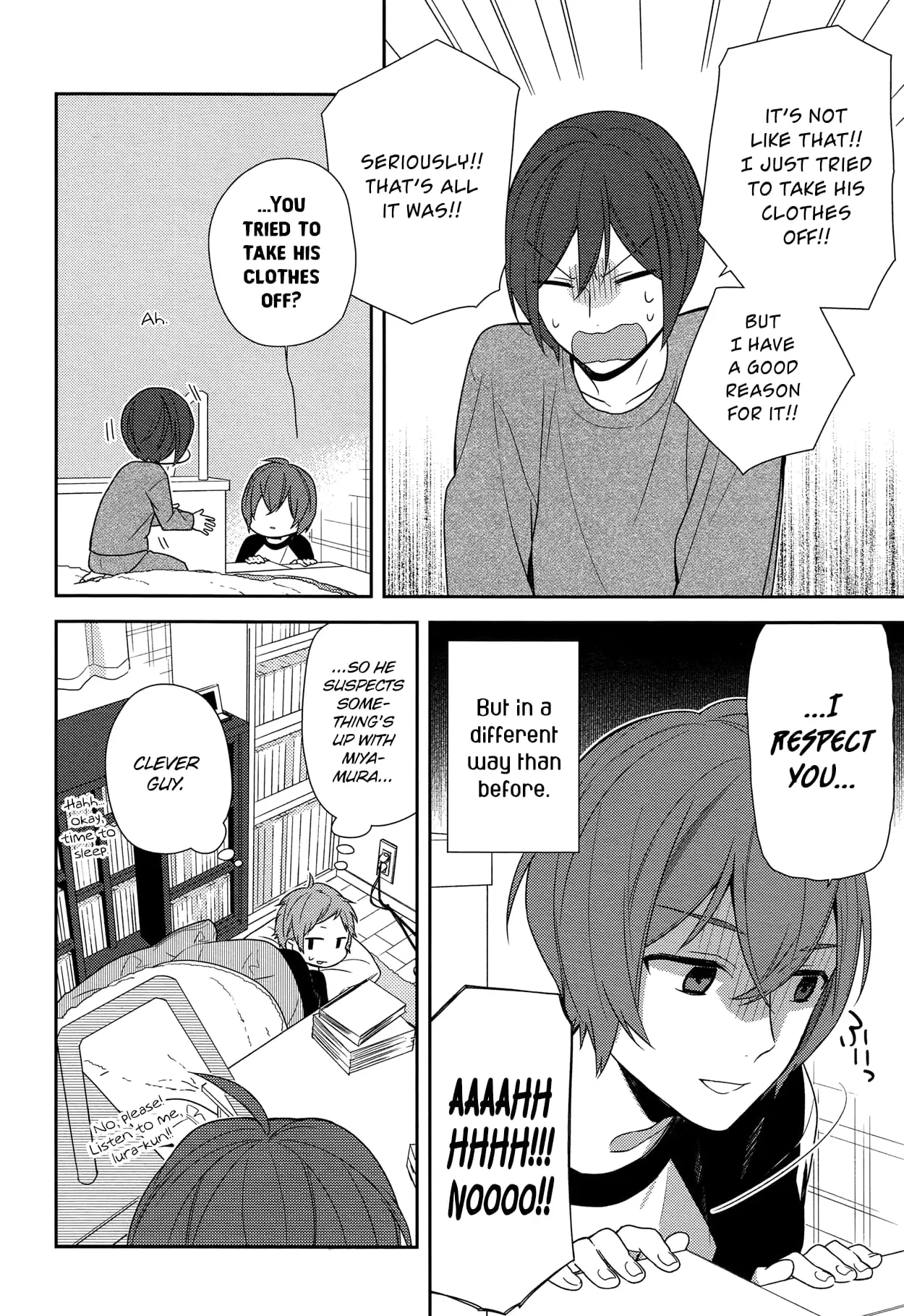 Horimiya - Chapter 72 - Page 15