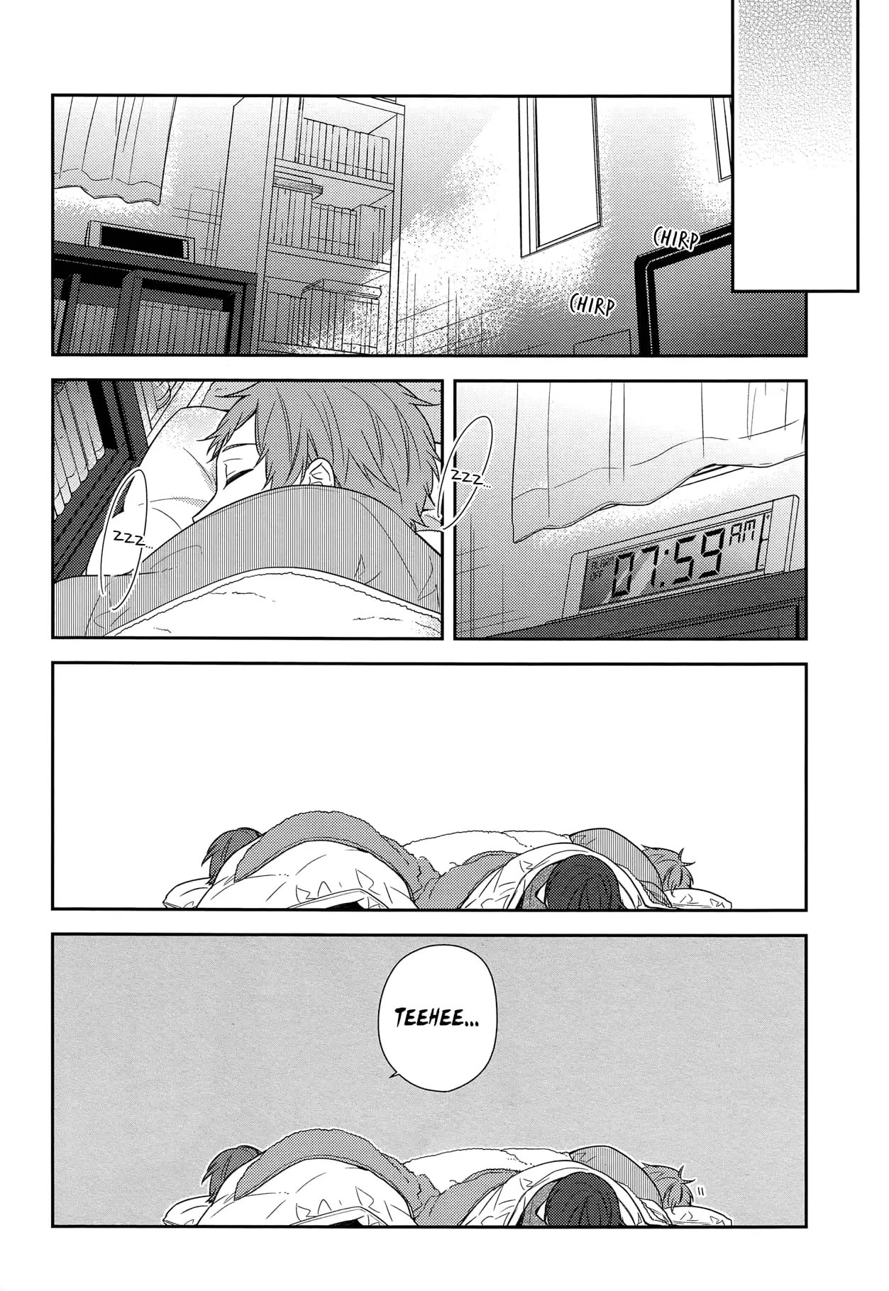 Horimiya - Chapter 72 - Page 17