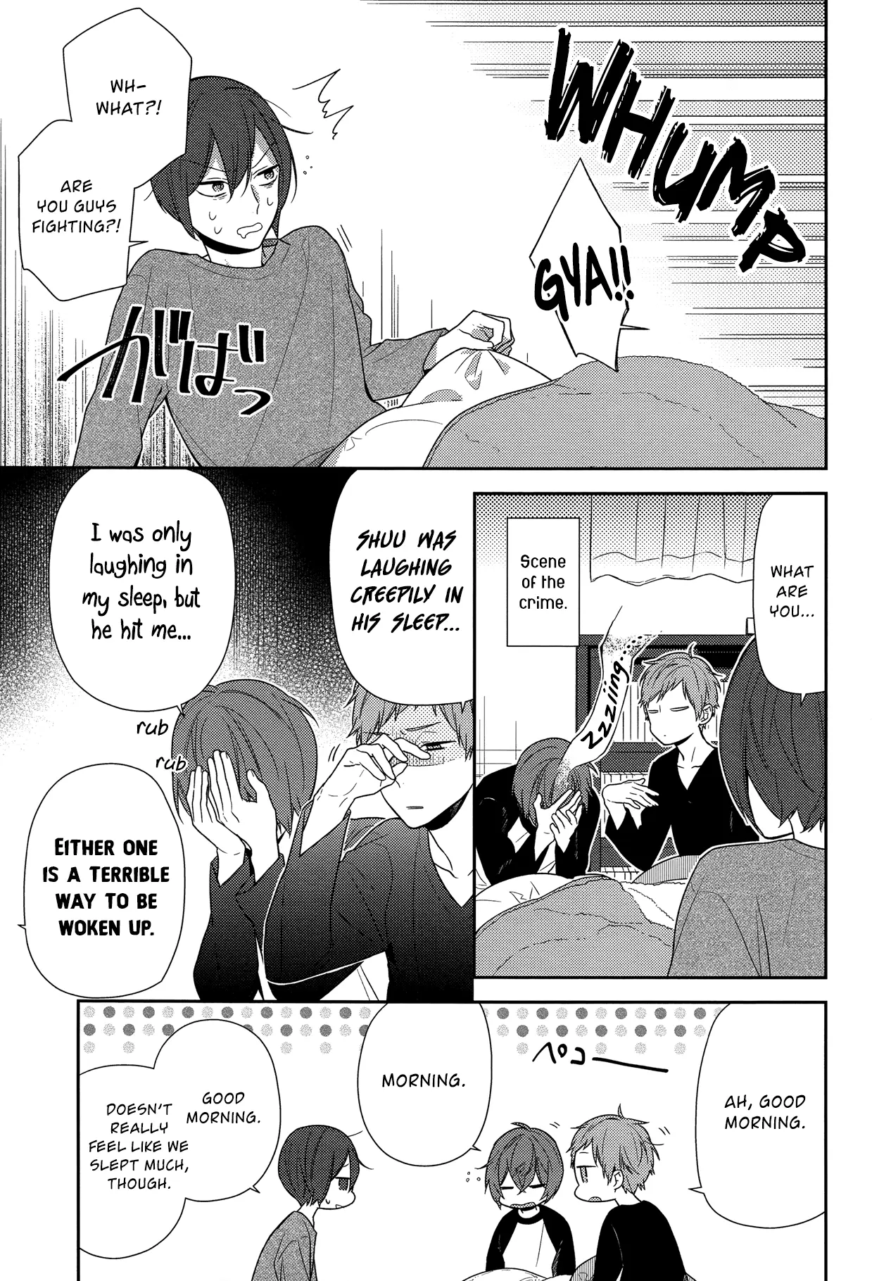 Horimiya - Chapter 72 - Page 18
