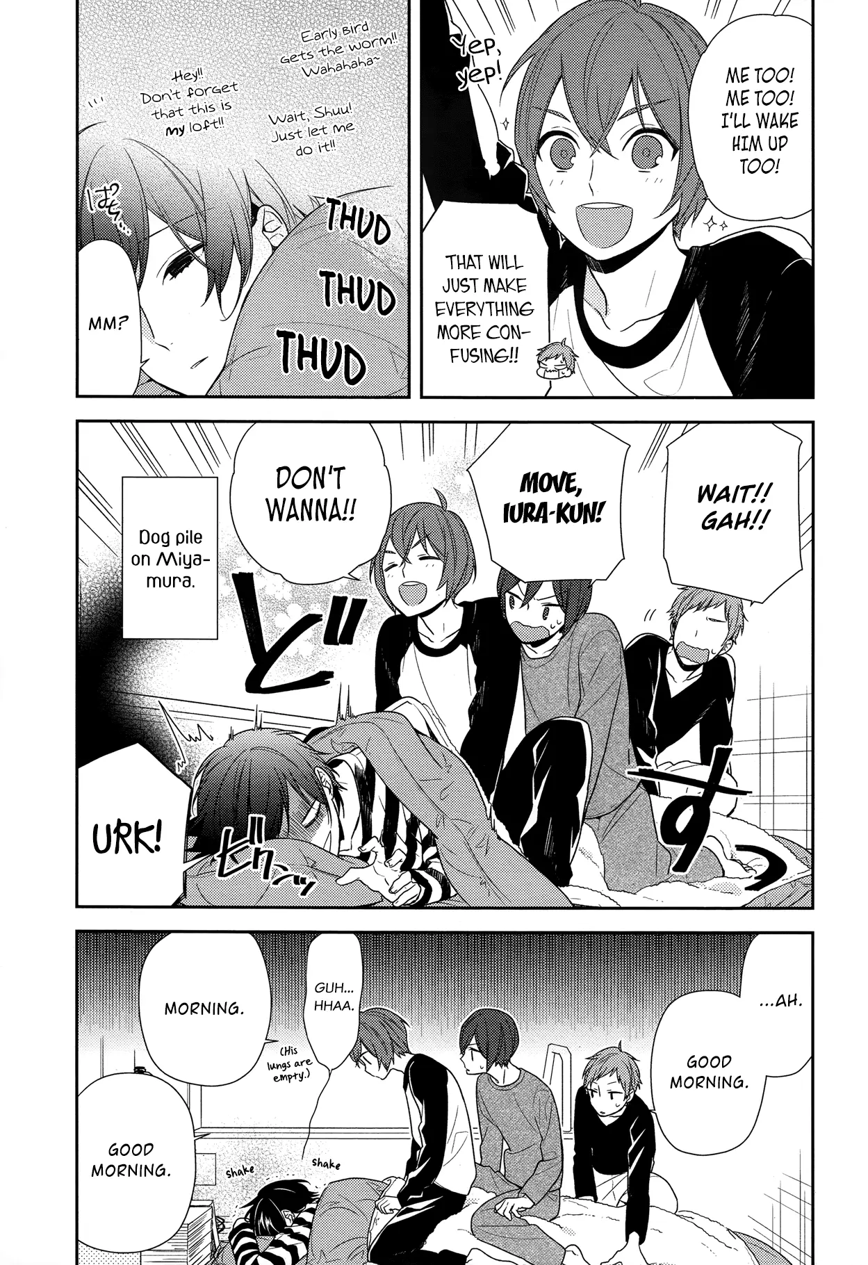 Horimiya - Chapter 72 - Page 20