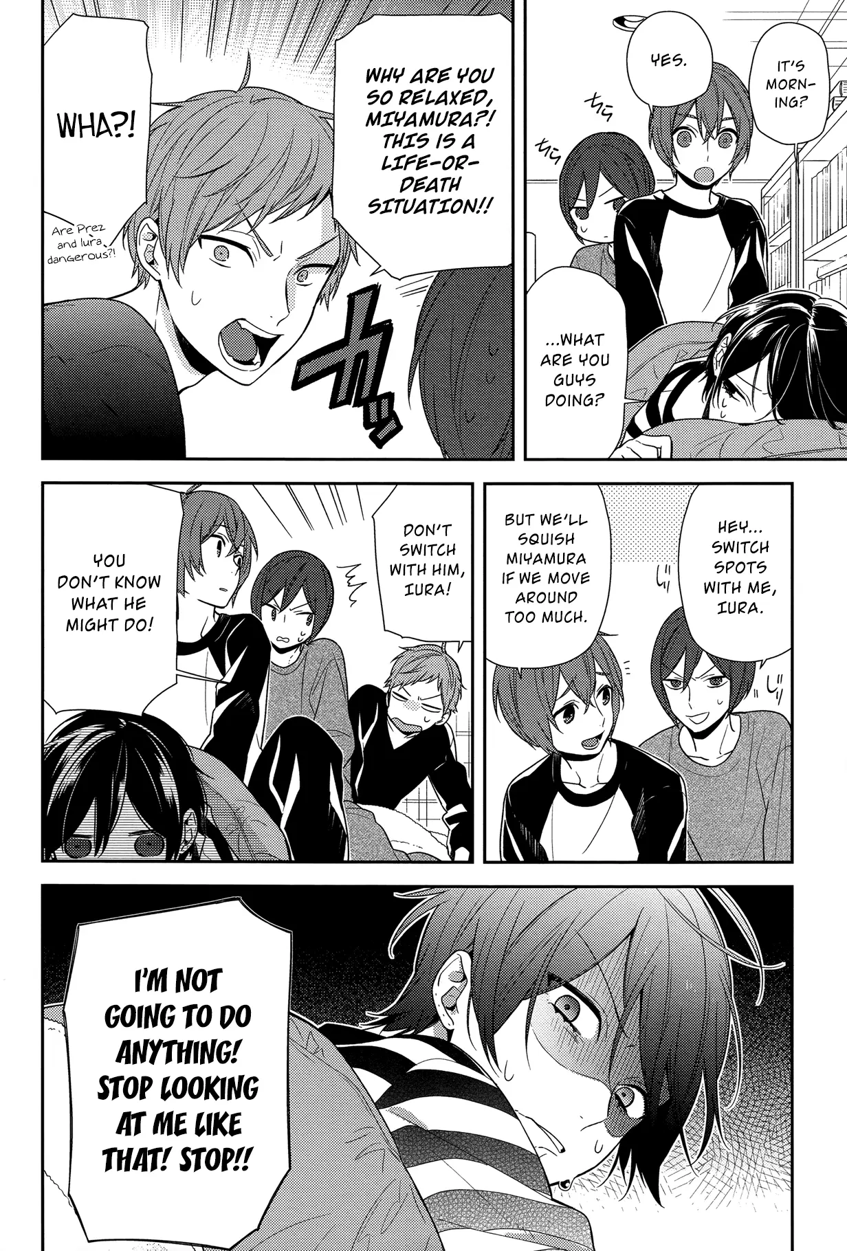 Horimiya - Chapter 72 - Page 21
