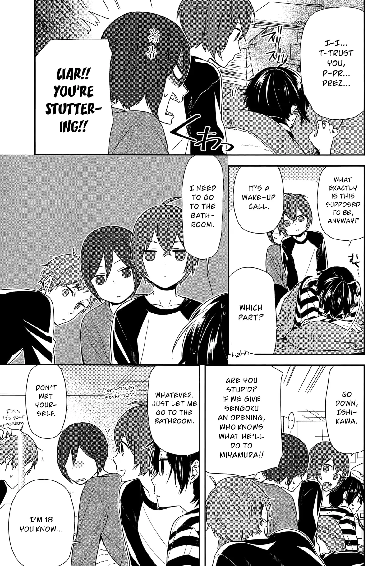 Horimiya - Chapter 72 - Page 22