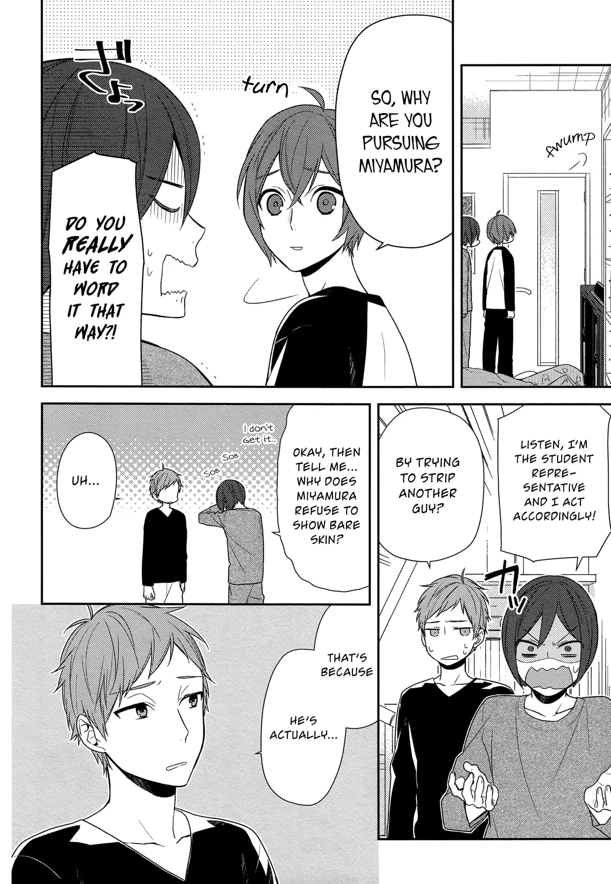 Horimiya - Chapter 72 - Page 23