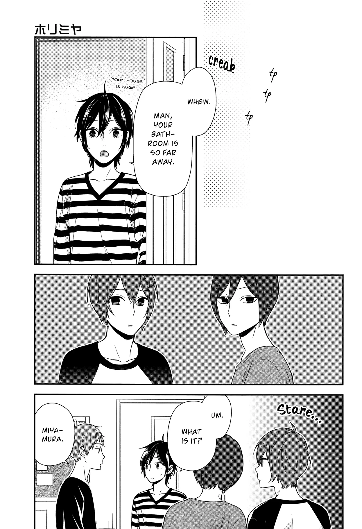 Horimiya - Chapter 72 - Page 24