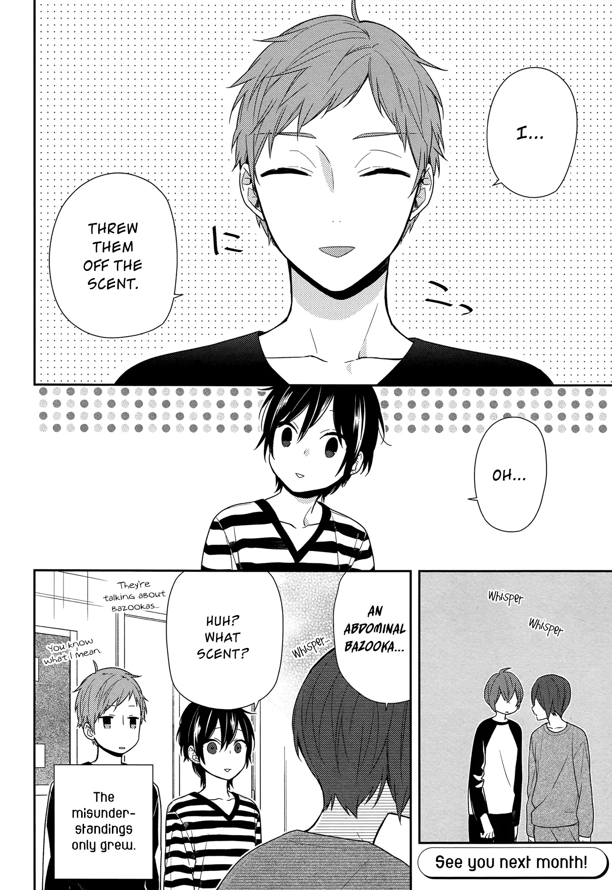 Horimiya - Chapter 72 - Page 25