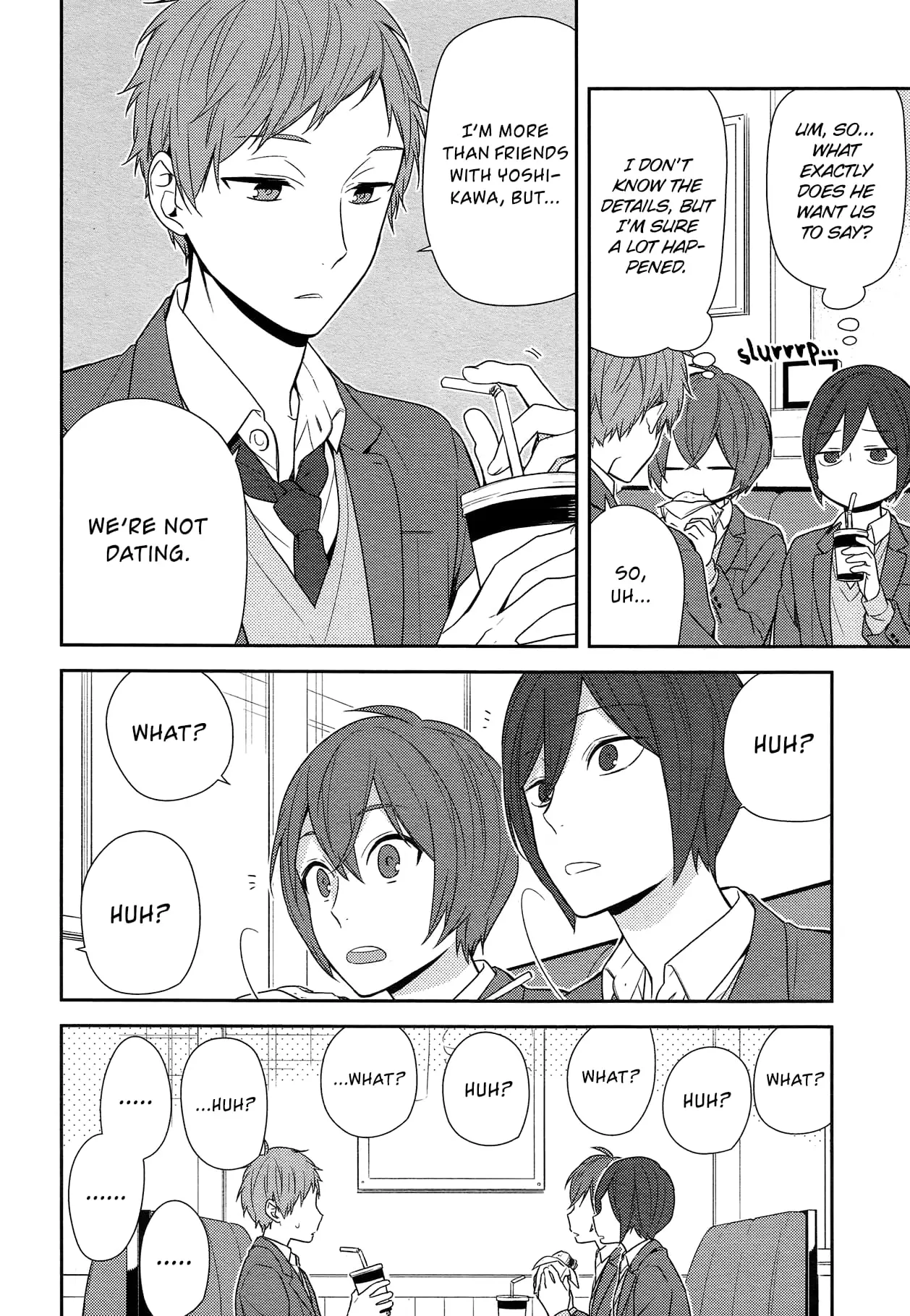 Horimiya - Chapter 73 - Page 2