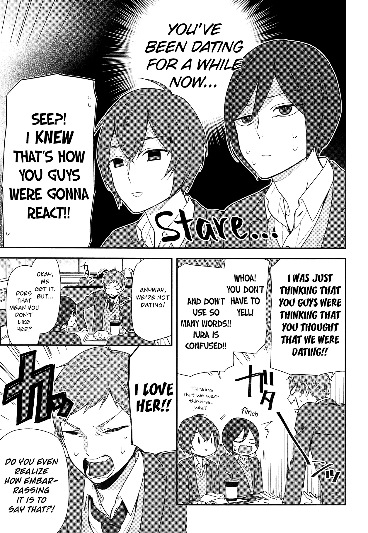 Horimiya - Chapter 73 - Page 3