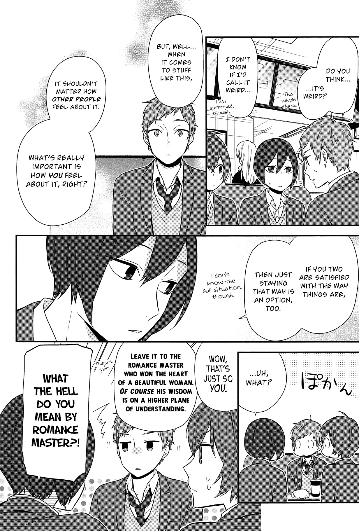 Horimiya - Chapter 73 - Page 4