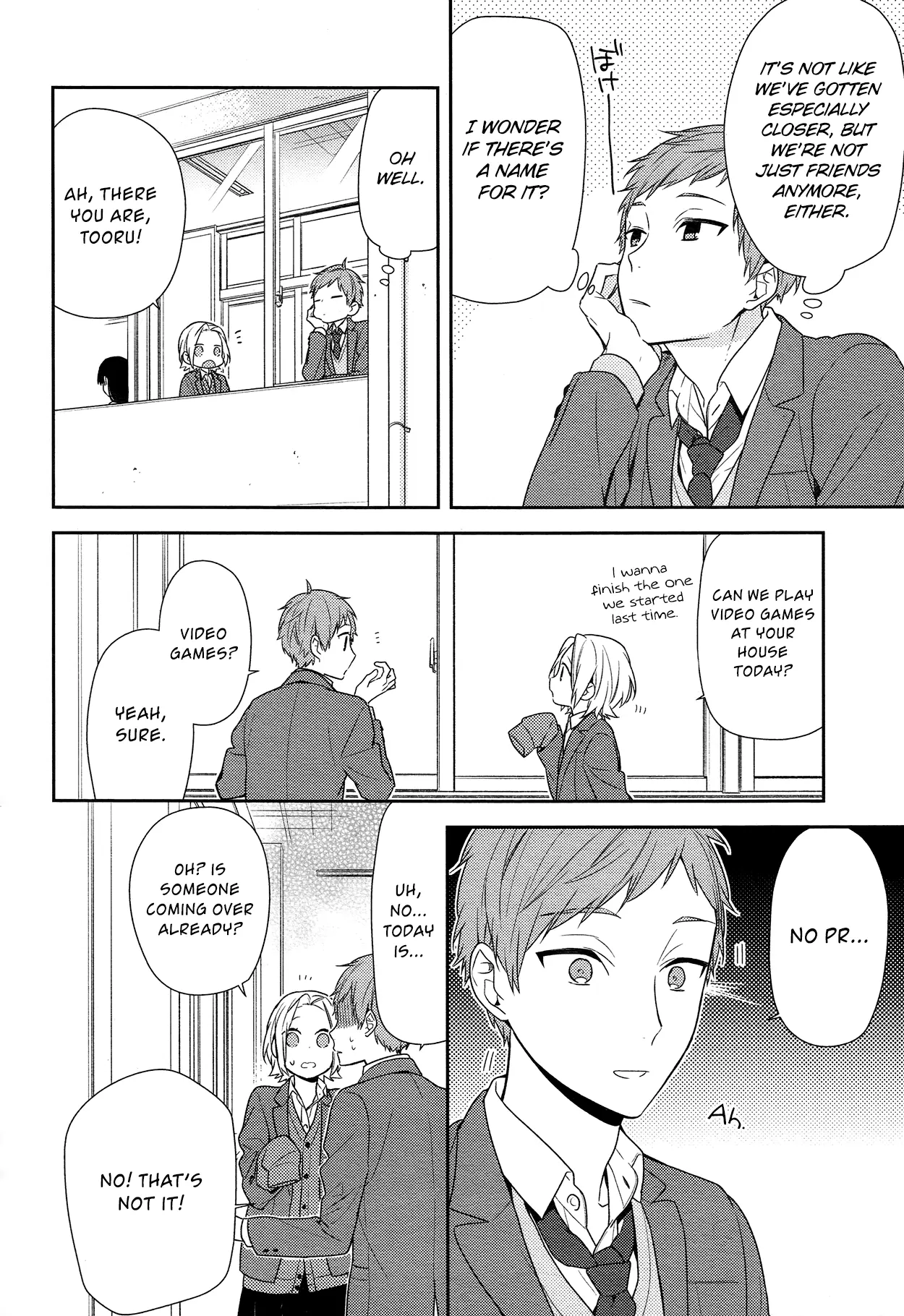 Horimiya - Chapter 73 - Page 6