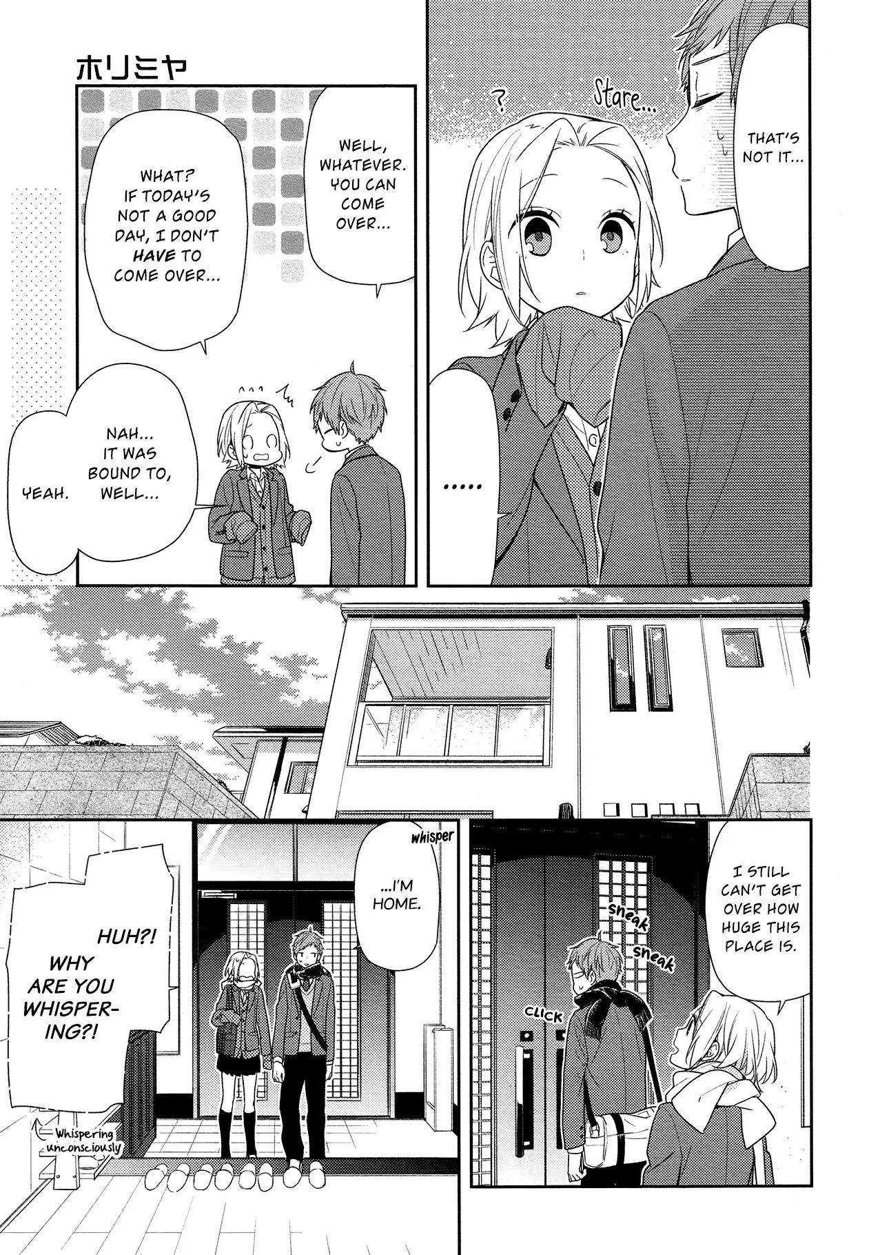 Horimiya - Chapter 73 - Page 7